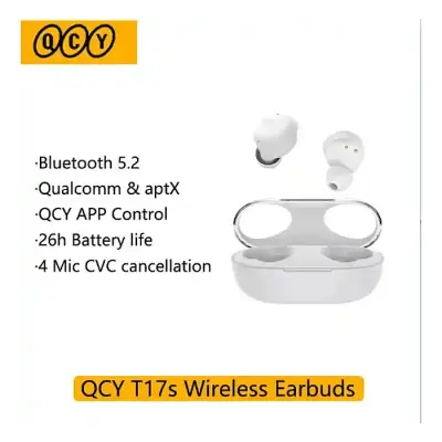QCY T17S Qualcomm AptX Wireless Earbuds